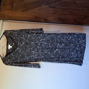 Ann Talyor loft 3/4 sleeve knit dress